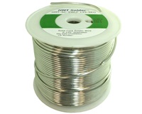 Solder Wire Solid Core 0.125" Diameter Sn96.5/Ag3.0/Cu0.5 5kg